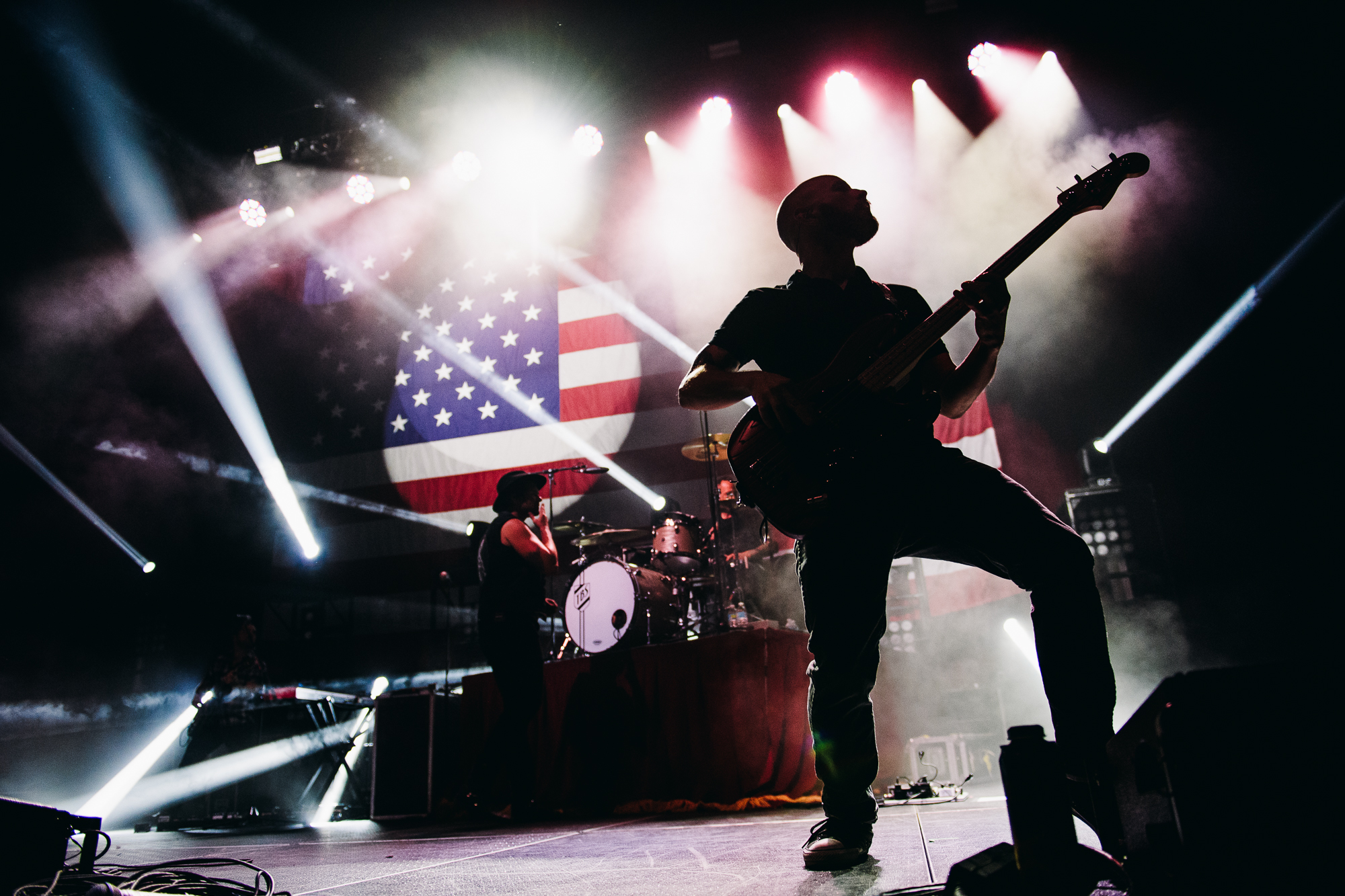 Taste Of Chaos playing live